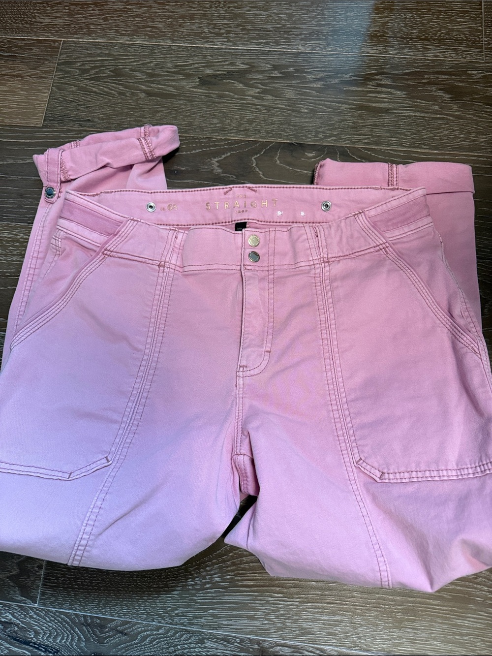 White House black market Straight Pink Women’s Jeans